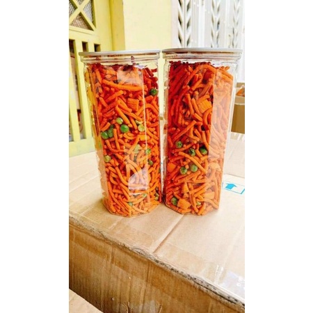 Bim bim snack que đậu hà lan đậm đà,giòn ngon