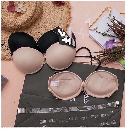 bộ 3 dây áo trong phía sau hàng đẹp( chỉ có dây áo) tân uyên shop