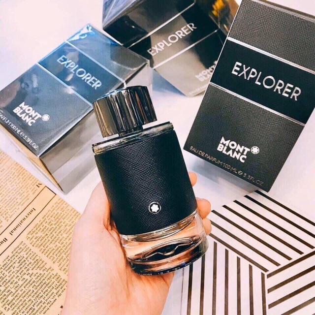 Fullseal Nước hoa Montblanc Explorer