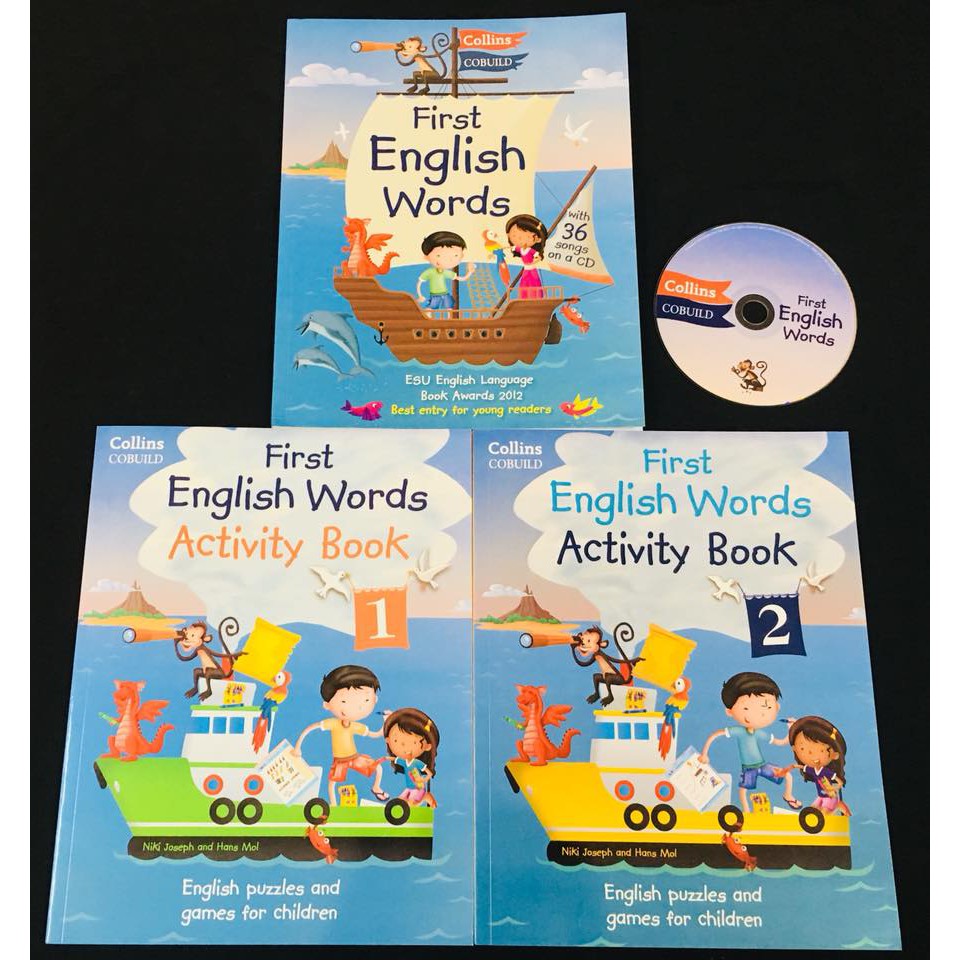 Bộ nhập 3q - FIRST ENGLISH WORDS