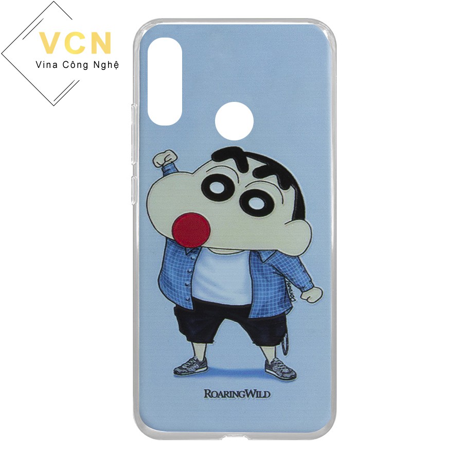 Ốp lưng Xiaomi Redmi Not 5/Redmi 7/Redmi Not 8/Redmi Not 9 Pro/... Cậu bé bút chì silicone dẻo in hình