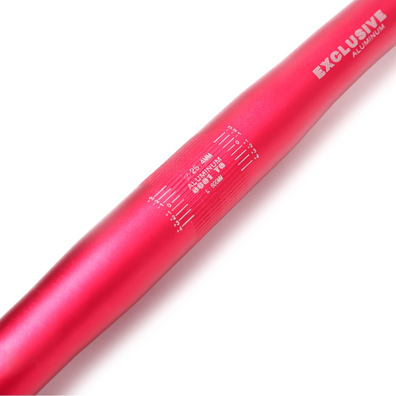 Ghi Đông Xe Đạp Leo Núi 25.4mm 60cm Bằng Hợp Kim Nhôm Chất Lượng Cao
