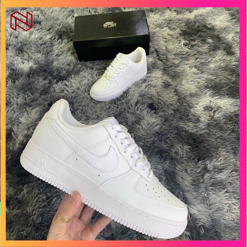 [🌈 Freeship - Sale Sốc🌈] GIÀY NIKE TRẮNG 🌺SIÊU CHẤT HÀNG ĐẸP HOT HIT 2020 ❌FREESHIP TOÀN QUỐC