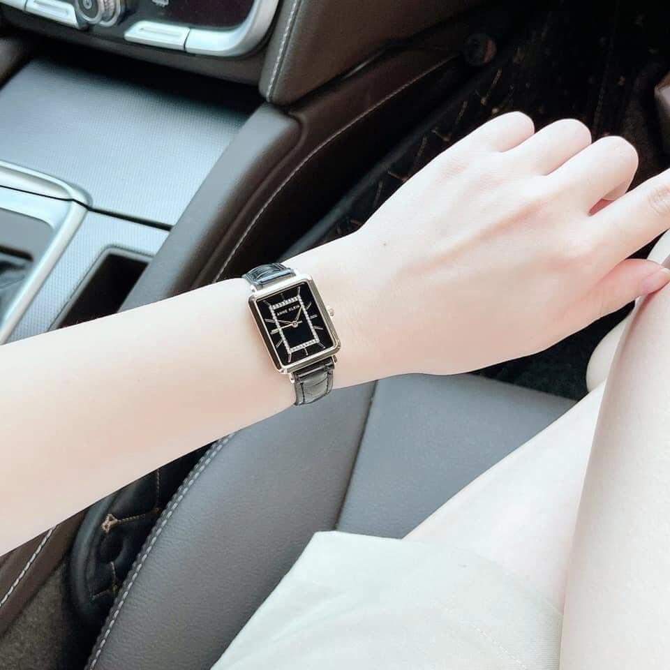 ĐỒNG HỒ NỮ ANNE KLEIN AK/3820GPBK CASE 24MM CHÍNH HÃNG US