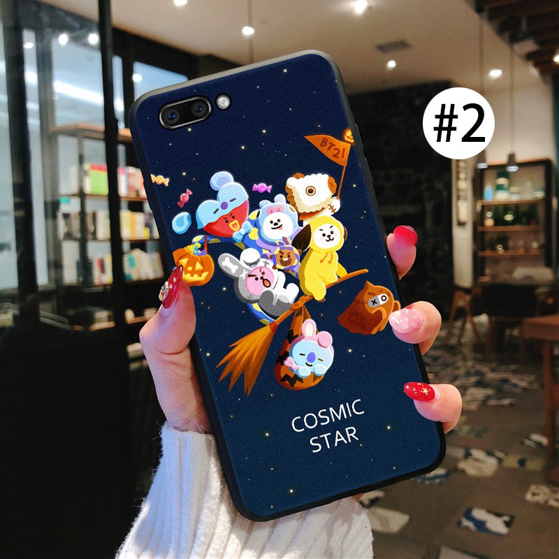 ỐP LƯNG OPPO A12 A12e A31 2020 A3S A7 A5S F1S F3 A77 F5 Youth F7 F9 F11 Pro Cover cute cartoon Soft Case