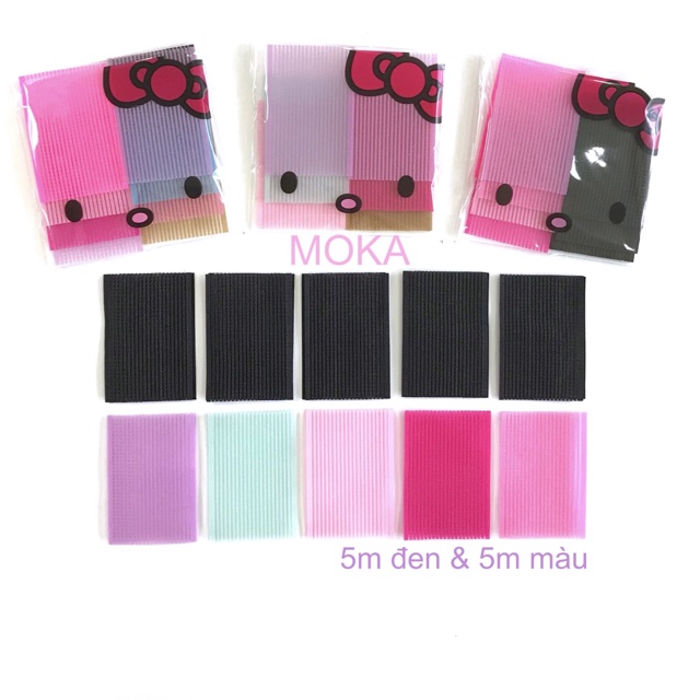Set 10 miếng dán tóc (Ảnh thật shop tự chụp 100%)