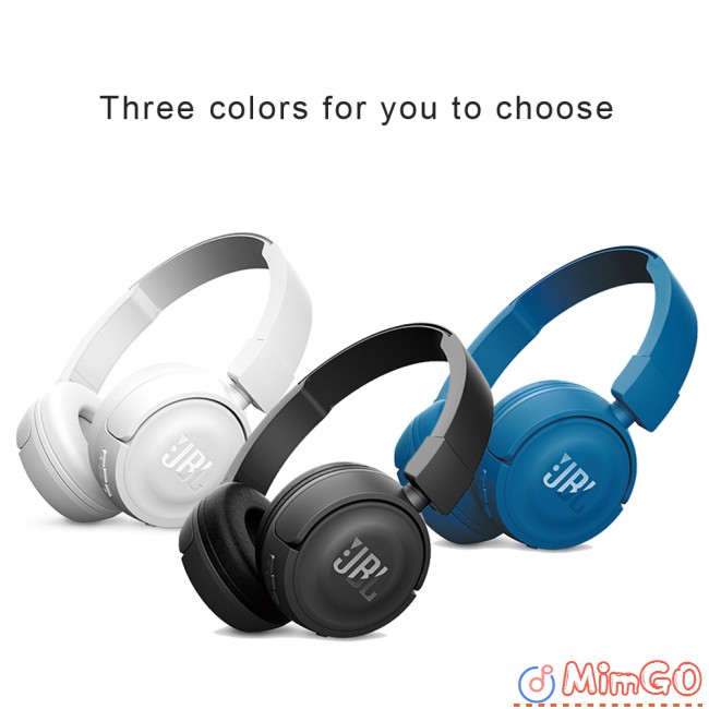 Tai Nghe Bluetooth T450Bt Jbl Âm Thanh Sống Động Chất Lượng Cao