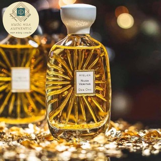 Mẫu Thử Nước Hoa Nữ 𝐀𝐭𝐞𝐥𝐢𝐞𝐫 𝐃𝐞𝐬 𝐎𝐫𝐬 𝐍𝐮𝐝𝐚 𝐕𝐞𝐫𝐢𝐭𝐚𝐬