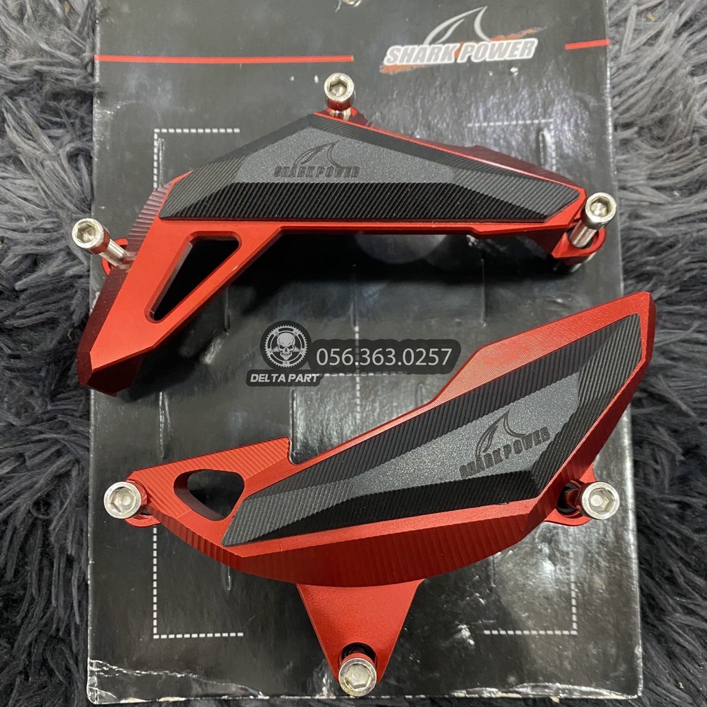 Bảo vệ Lốc máy R3 R25 - che lốc R25 R3 Chính hãng Power Shark