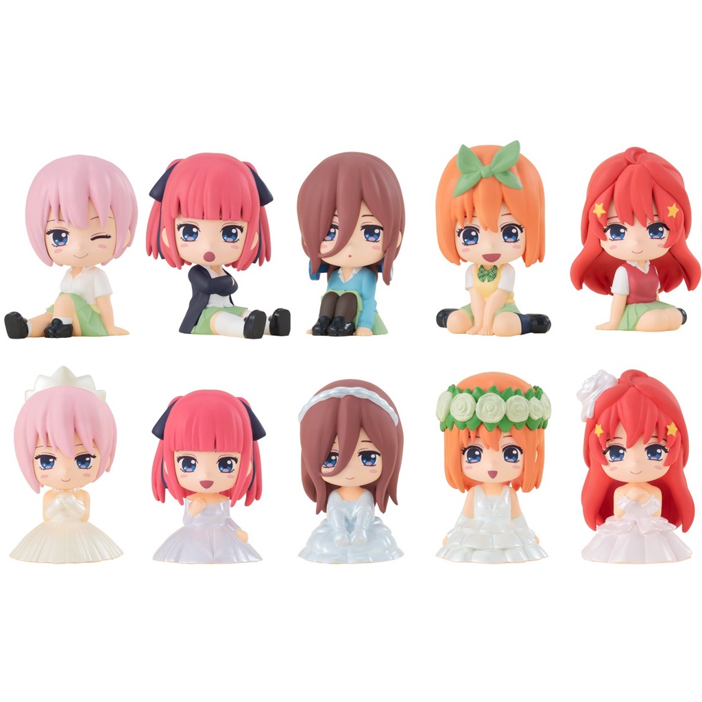 Mô hình Bandai Relacotte Chibi Movie The Quintessential Quintuplets