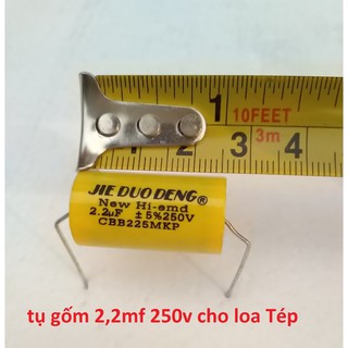 TỤ CHỐNG CHÁY LOA