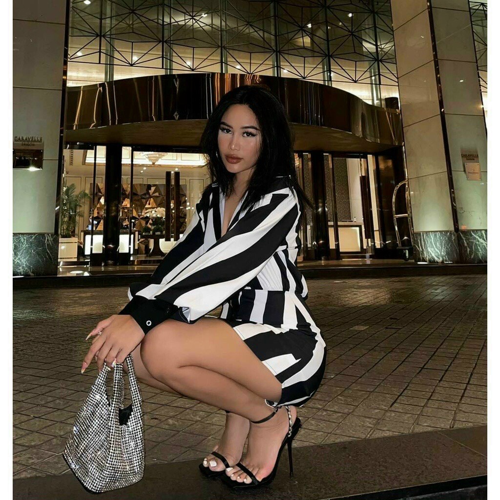 Túi ALEXWANG Đính Đá Lấp Lánh Khoác Tay Sang Chảnh Fullbox Túi Vải Hãng Dây Dài Đeo Chéo