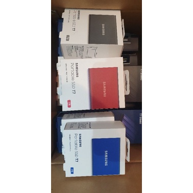 Ổ cứng di động 1Tb SSD Samsung T7 USB 3.2 Gen 2  gắn ngoài