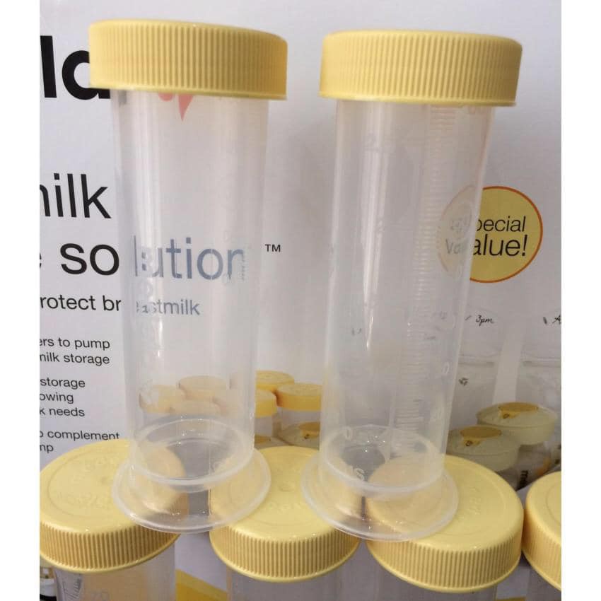 Bình trữ sữa Medela các loại 80ml - 150ml - 250ml