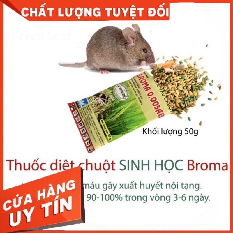 Thuốc diệt chuột BROMA 0.005AB chết chuột mạnh ( sỉ giá tốt)