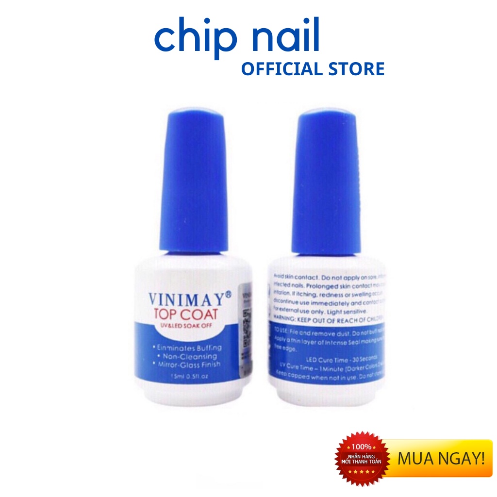 Top bóng vinimay chính hãng 15ml