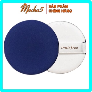 Bông mút trang điểm INNISFREE Air Magic Puff Glow tán phấn nước Cushion
