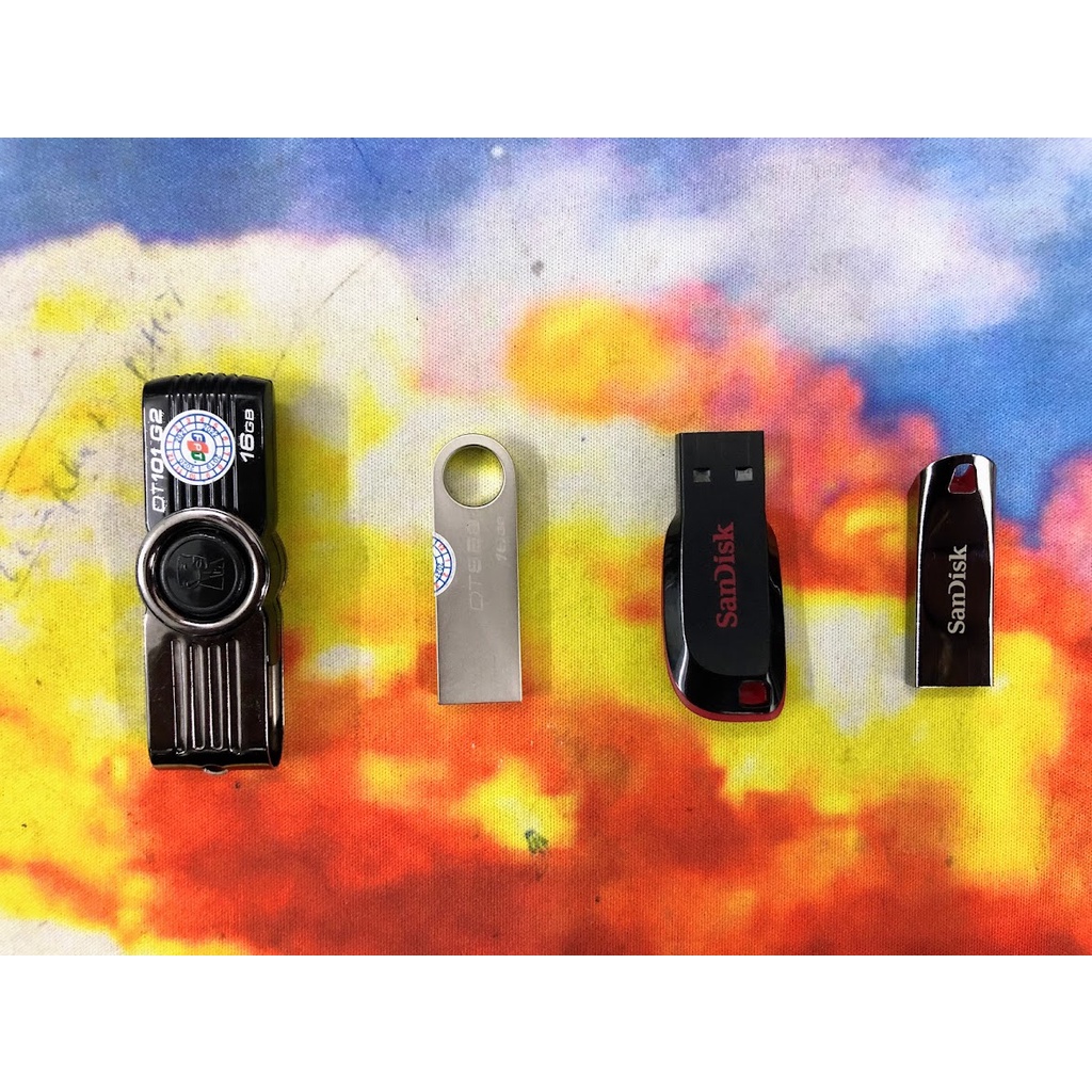 USB 32Gb, 16Gb,8Gb, 4Gb, 2Gb Tổng hợp
