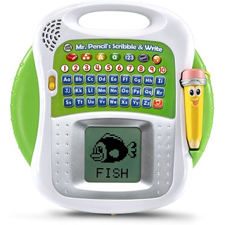 [Chính hãng] Máy Học Viết Mr Pencil Scribble & Write LeapFrog Mỹ Cho Bé Từ 36 Tháng