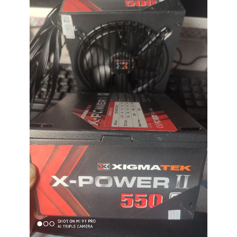 Nguồn máy tính Xigmatek X-power II 450w,500w,550w | BigBuy360 - bigbuy360.vn