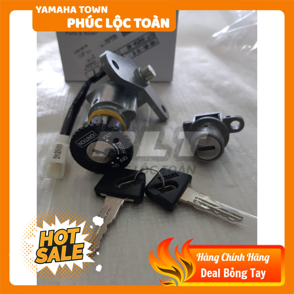 Ổ khóa Jupiter V - MX Yamaha