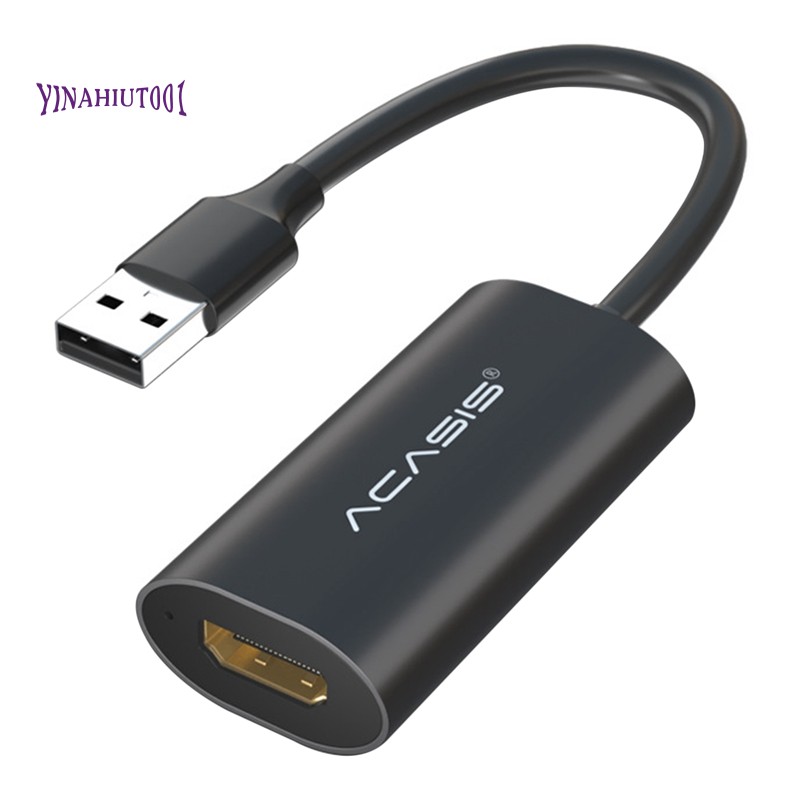 ACASIS Card Thu Tín Hiệu Video Hdmi Sang Usb 2.0 4k 60hz | BigBuy360 - bigbuy360.vn