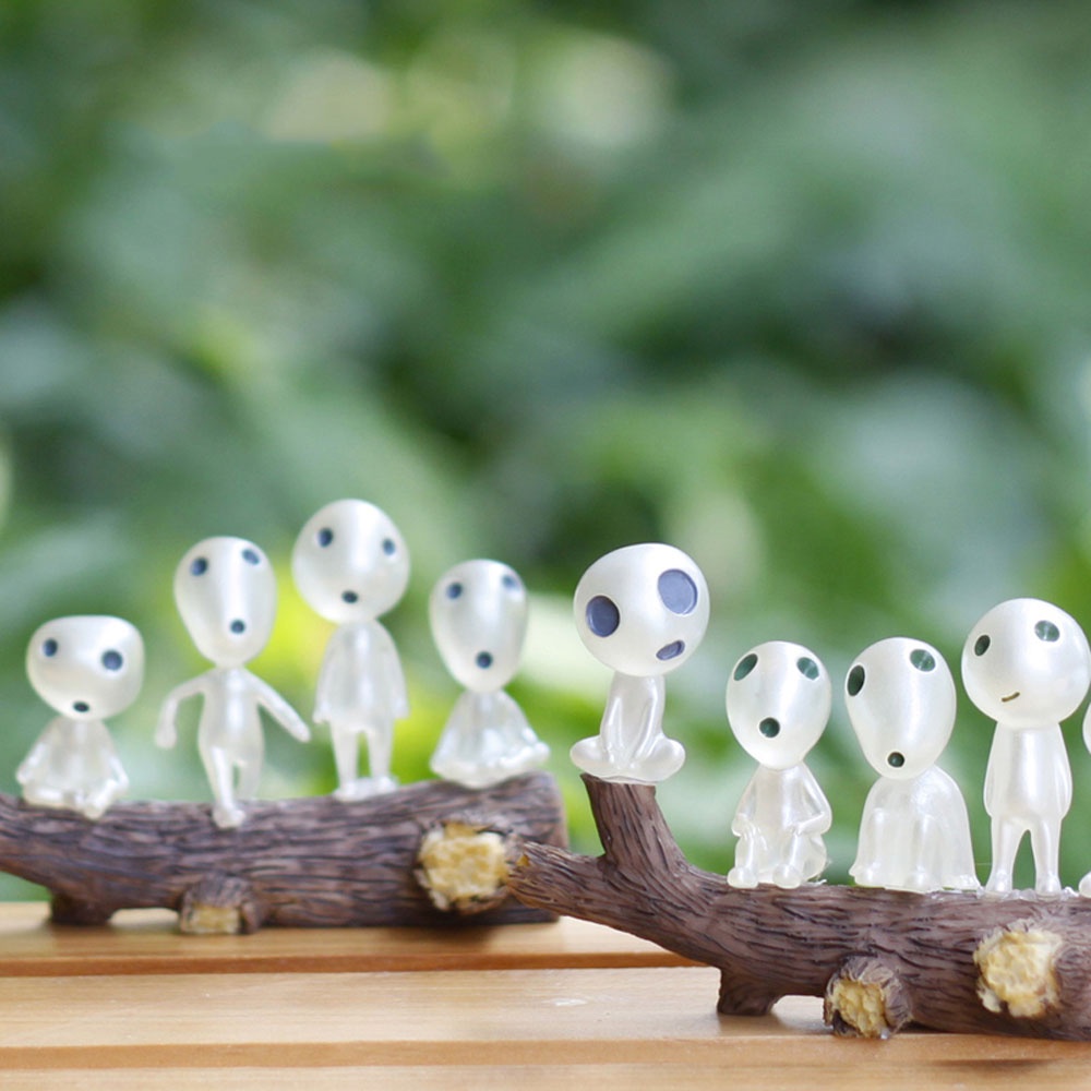 Mô Hình Đồ Chơi Công Chúa Mononoke Hoạt Hình Phát Sáng Trong Bóng Tối Cho Trẻ Em