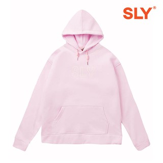 ÁO HOODIE NỈ BÔNG SLY SIGNATURE HỒNG