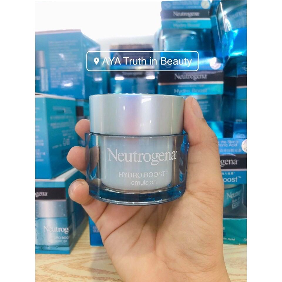 Kem Dưỡng Ẩm Cấp Nước NEUTROGENA Hydro Boost Water Gel - Emulsion Đài Loan