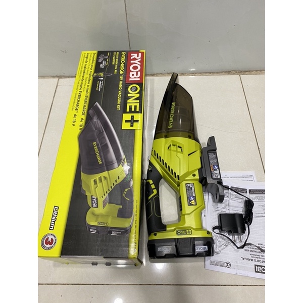 Máy hút bụi ryobi 18v Mỹ về