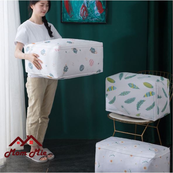 Túi đựng chăn mền PEVA 60 x 40 x 25cm chống ẩm - M108 - J196