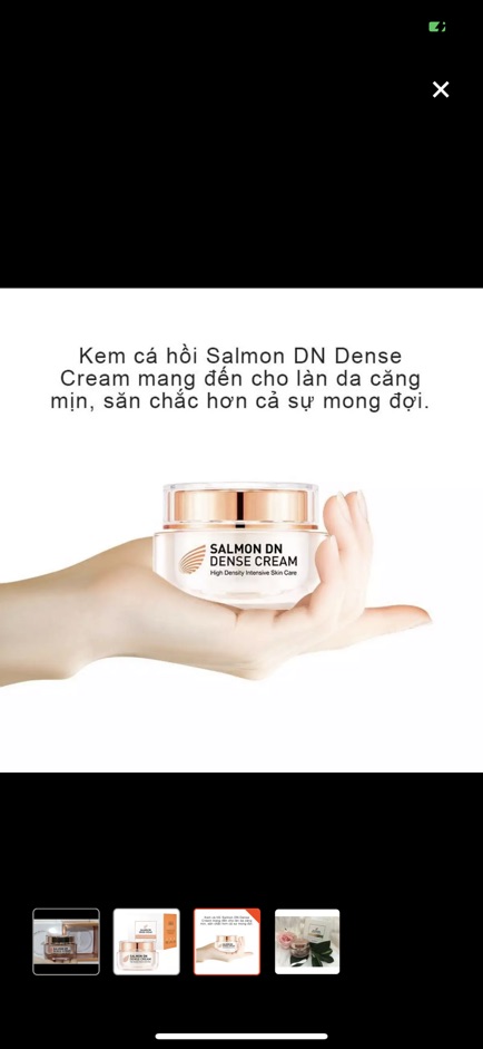 Kem Cá Hồi Cao Cấp Salmon Diendense Cream Suiskin Hàn Quốc 50g