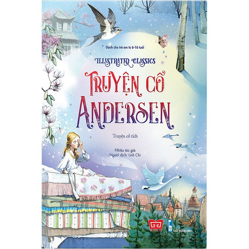 Sách - Illustrated classics truyện cổ andersen