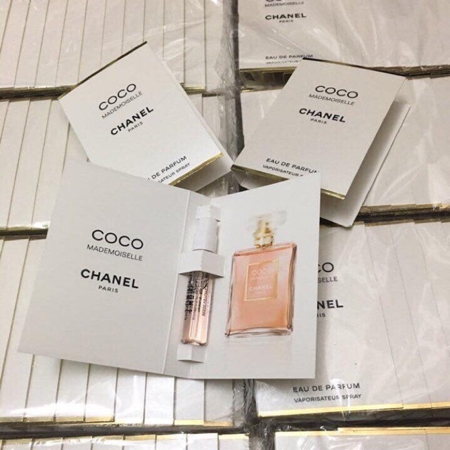 [Rẻ vô địch] Nước hoa vial chanel các loại 1.5ml