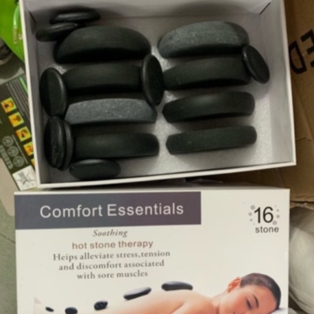 Bộ Đá Nóng Massage Dùng Trong Spa ( Đá nóng )
