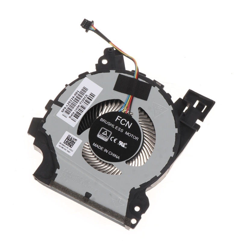 Quạt Tản Nhiệt CPU GPU DC 5V 0 5A 4 pin Dành Cho HP ZHAN99 TPN-C134