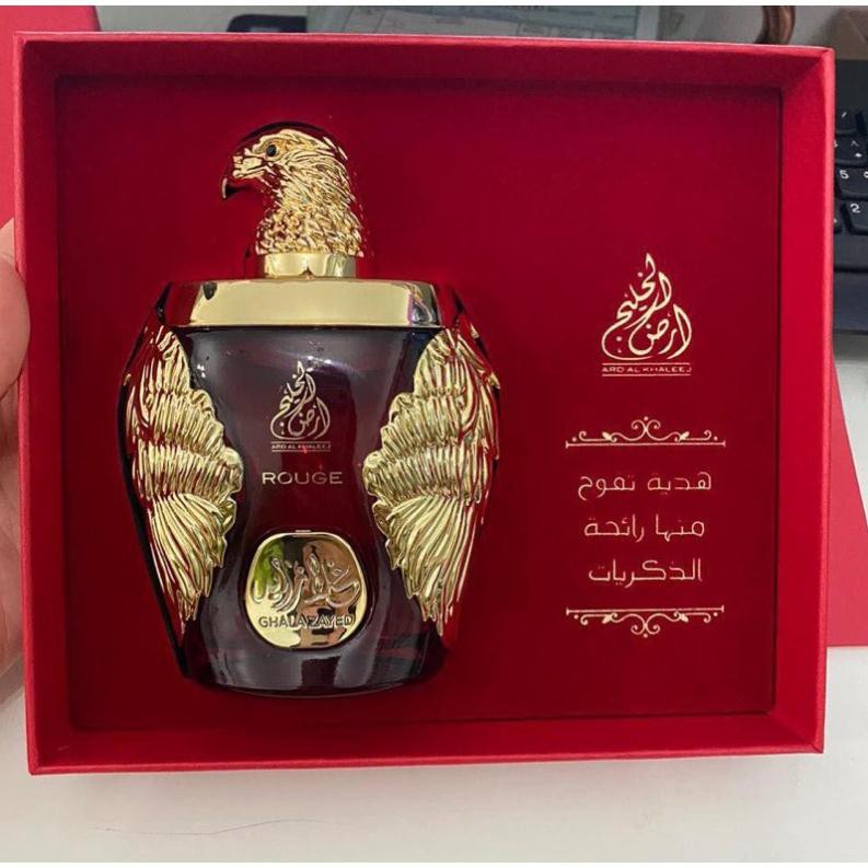 💥 Nước hoa Dubai đại bàng đỏ Ghala Zayed Rouge, tiện lợi khi sử dụng