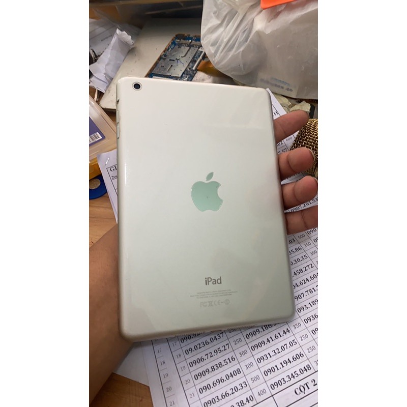 Máy tính bảng iPad mini 1 16gb wifi máy zin máy cũ 98% không trầy | BigBuy360 - bigbuy360.vn