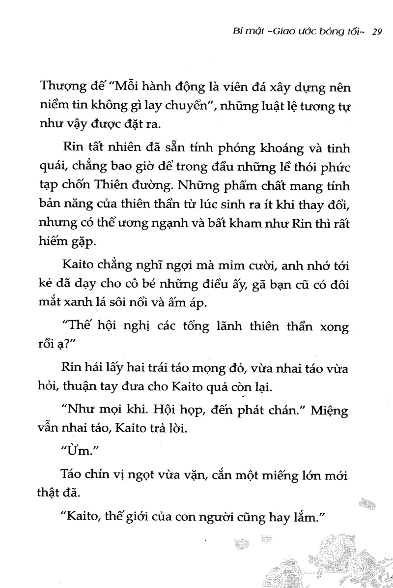 Sách Bí Mật - Giao Ước Bóng Tối