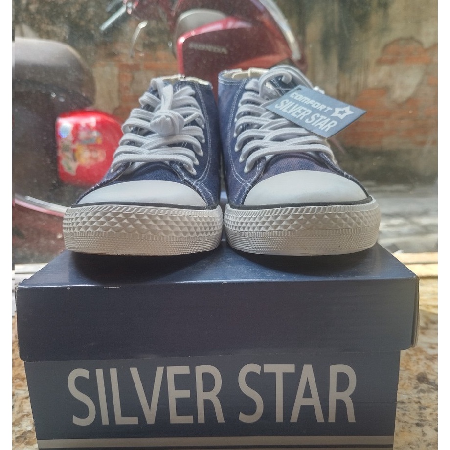 Giày bò xuất khẩu Châu Âu Silver Star