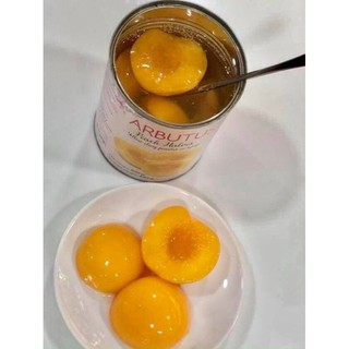 Đào ngâm arbutus 840g