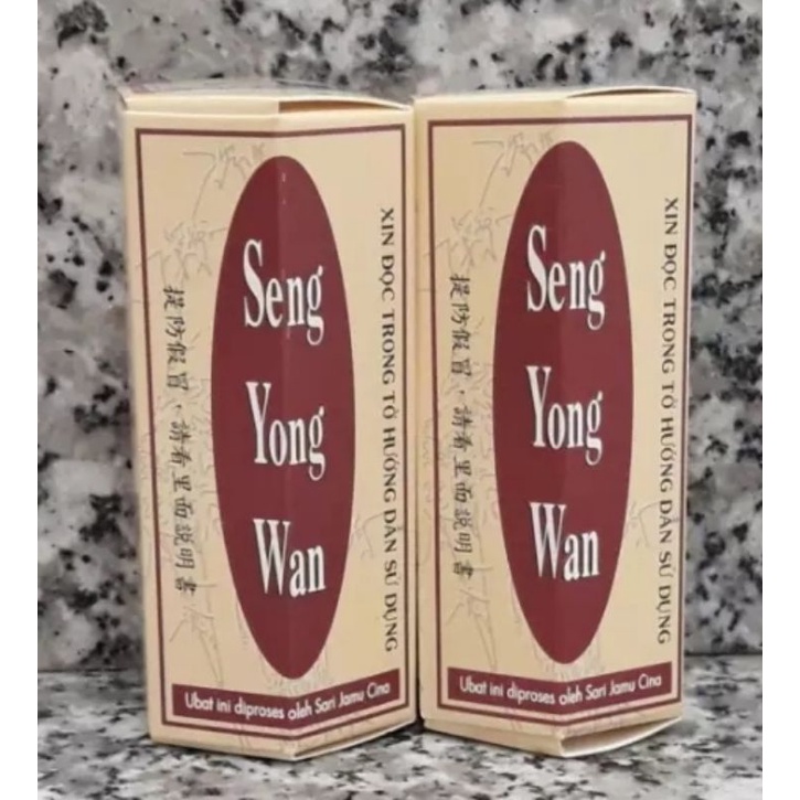 Viên tăng cân  Seng yong wan  hàng chính hãng