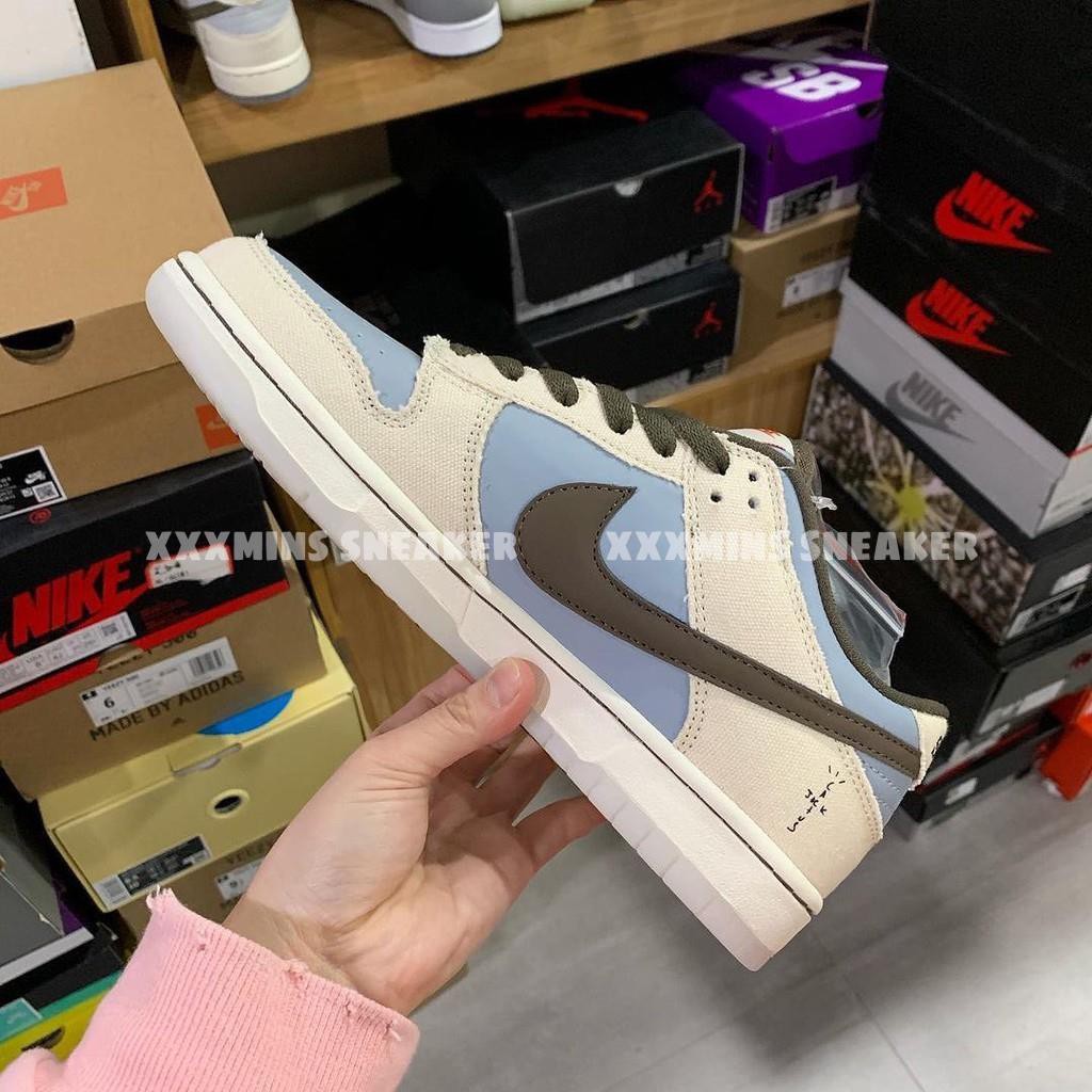 Giày Travis Scott x Playstation x Dunk Low (Best Quality)