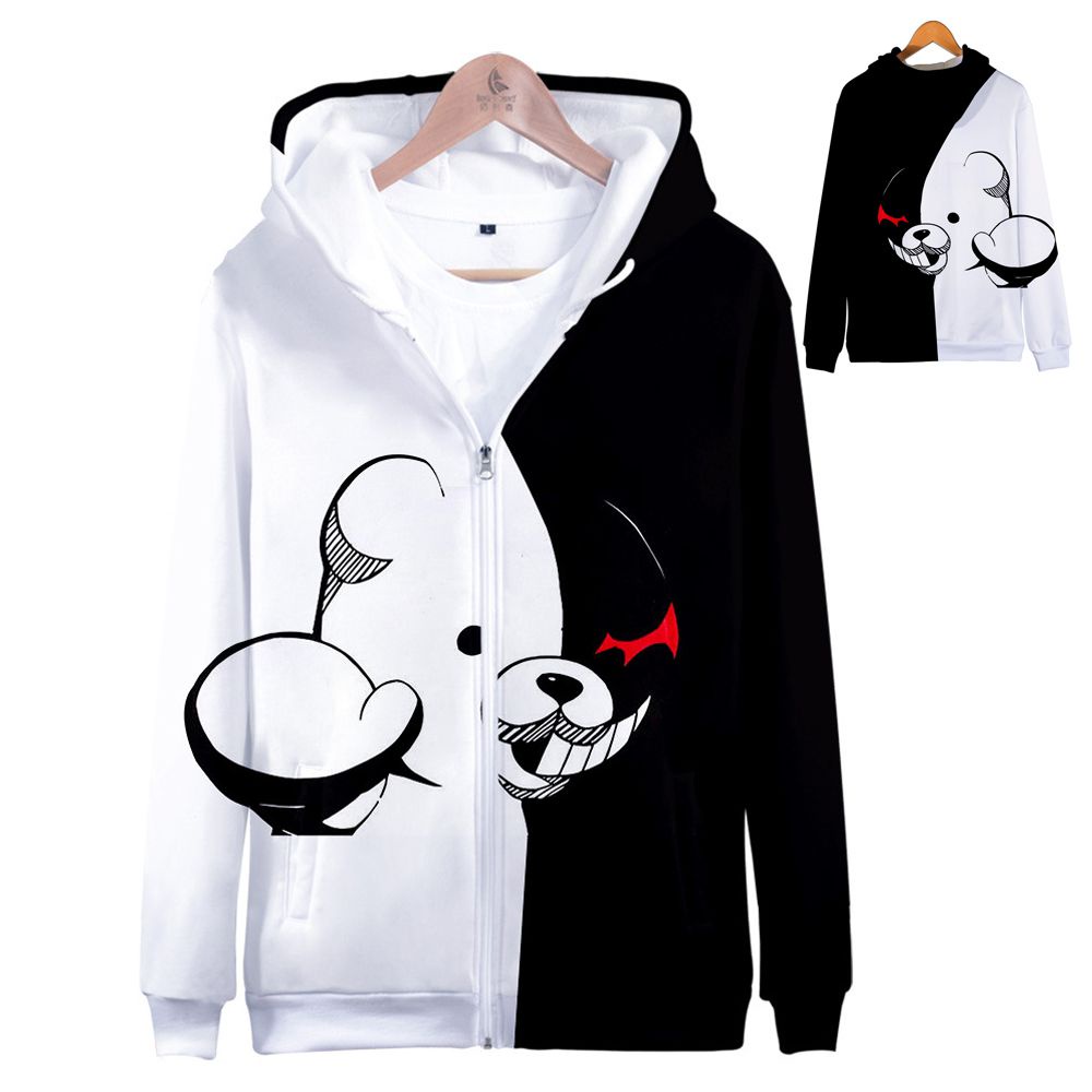 Áo khoác hóa trang nhân vật Monokuma size S-4XL | BigBuy360 - bigbuy360.vn