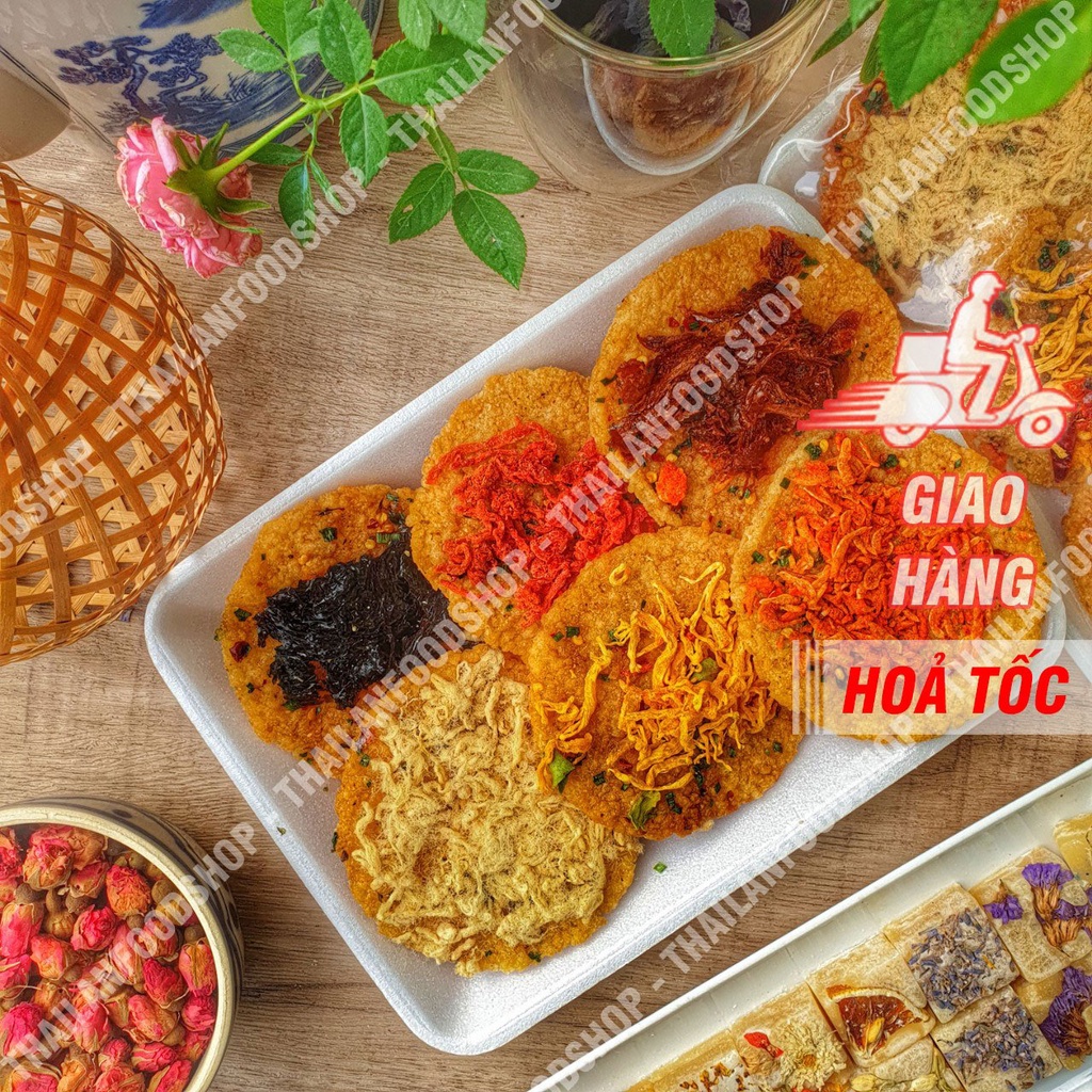 Cơm Cháy Mắm Hành - Mix Vị Siêu Giòn Siêu Ngon