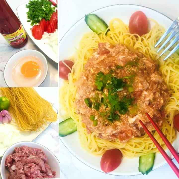 Mì Gạo Rau Củ Nguyên Minh - 300gr - Từ Gạo Và Bột Rau Củ Tự Nhiên