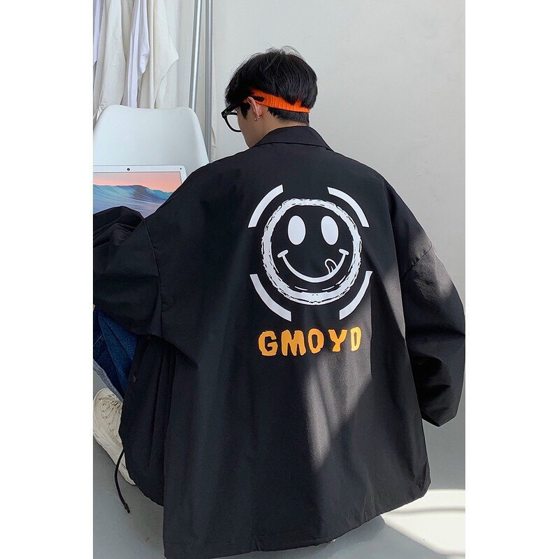 Áo Khoác Dù Nam Nữ Unisex - Bombers Jacket GMOYD 2 MÀU ( Siêu Hot) | BigBuy360 - bigbuy360.vn