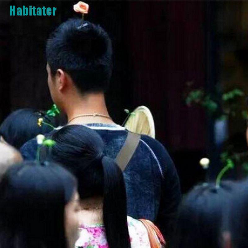 Kẹp Tóc Hình Cây Mầm Non Dễ Thương Cho Bé