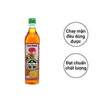 Nước mắm chay Liên Thành