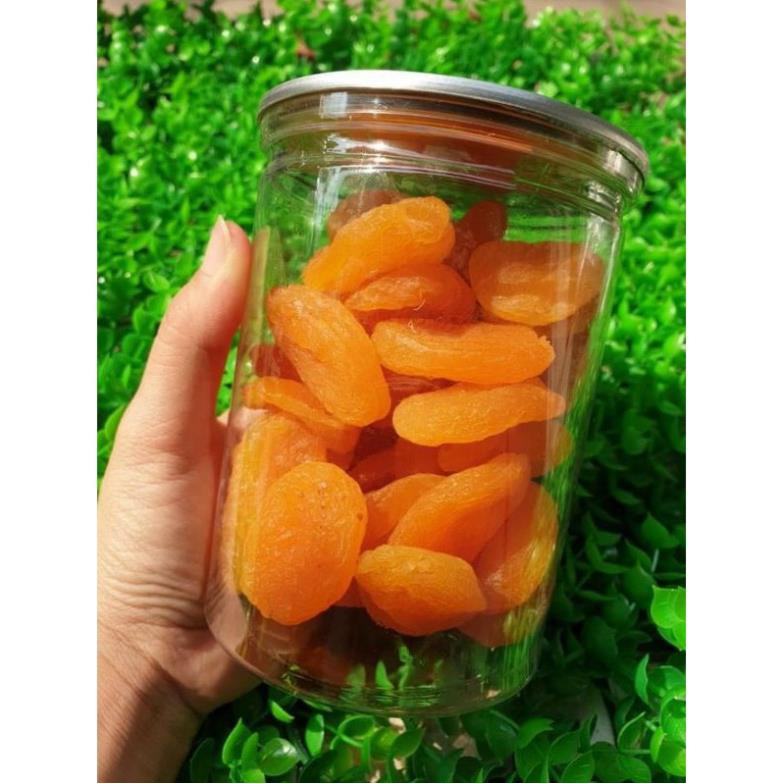Mơ sấy dẻo Thổ Nhĩ Kỳ Lon 320gram [FREE SHIP] TỪ ĐƠN 50K, [Loại Đặc Biệt] Hàng ngon nhà làm LOẠI 1